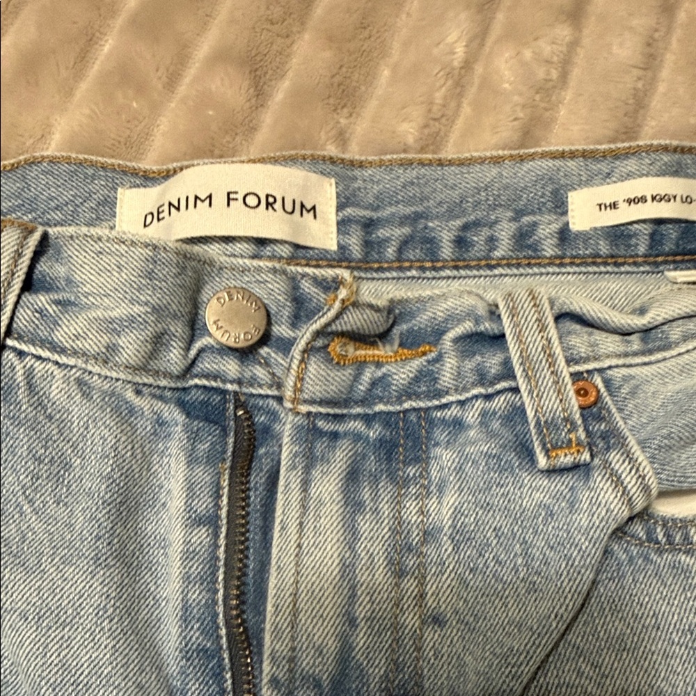 Denim Forum Sky Blue Men's Jeans